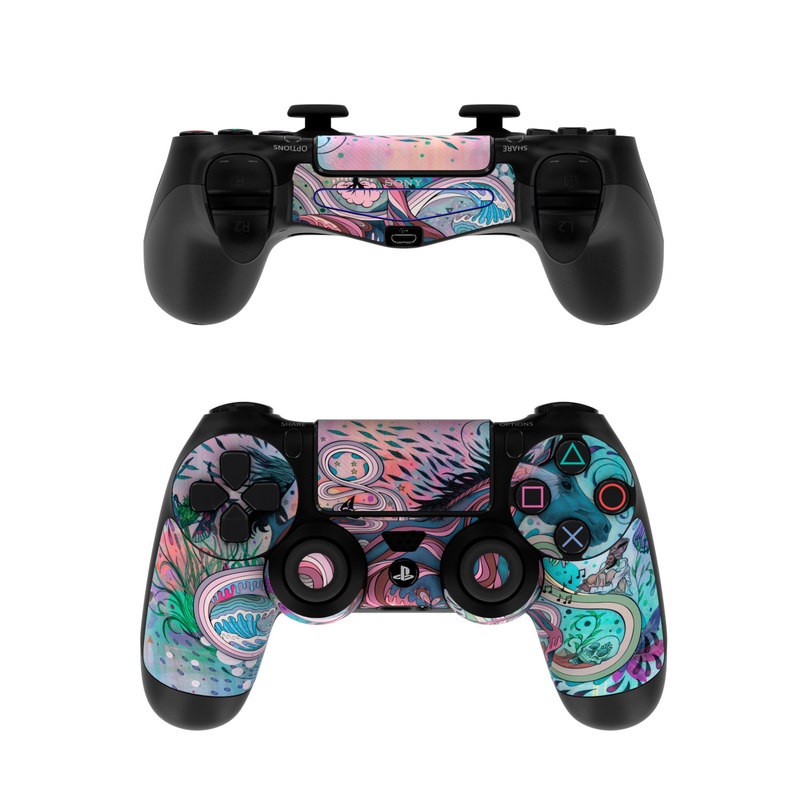 Sony PS4 Controller Skin - Poetry in Motion (Image 1)