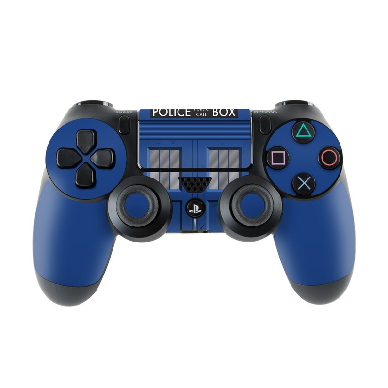 Sony PS4 Controller Skin - Police Box (Image 1)