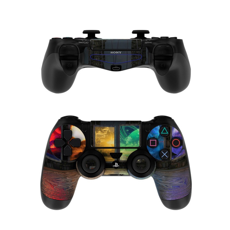 Sony PS4 Controller Skin - Portals (Image 1)