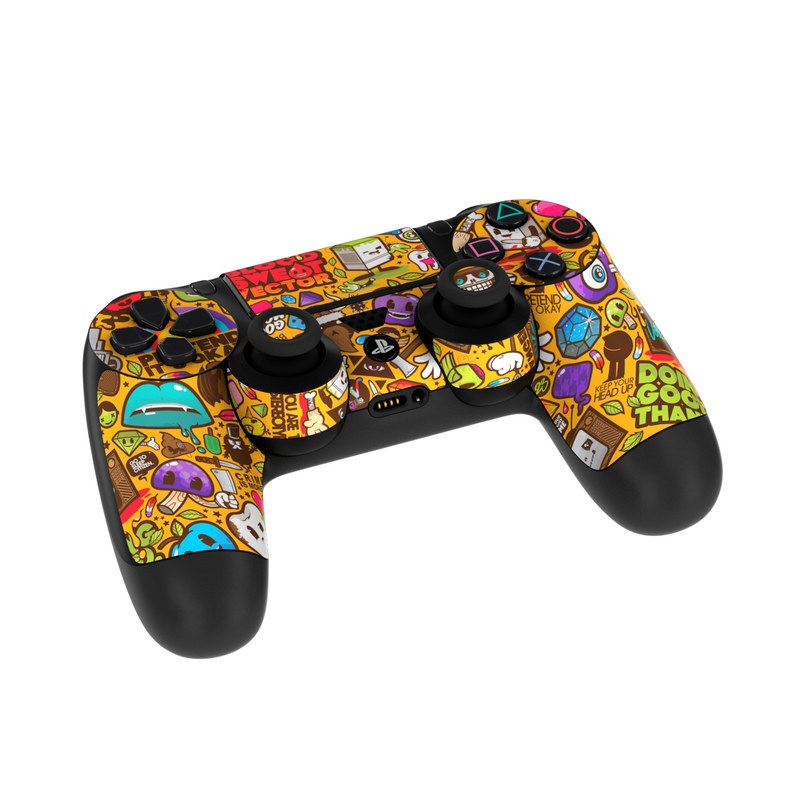 Sony PS4 Controller Skin - Psychedelic (Image 5)
