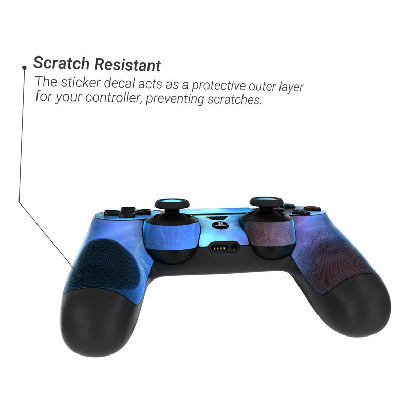 Sony PS4 Controller Skin - Pulsar (Image 3)