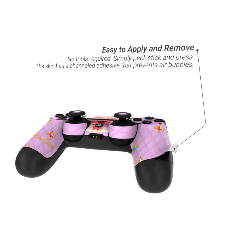 Sony PS4 Controller Skin - Queen Mother (Image 2)
