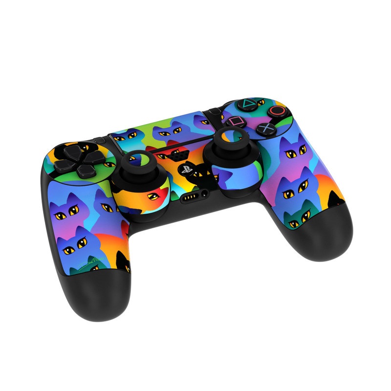 Sony PS4 Controller Skin - Rainbow Cats (Image 5)