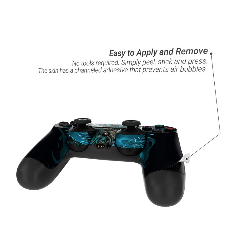 Sony PS4 Controller Skin - Reaper's Tune (Image 2)