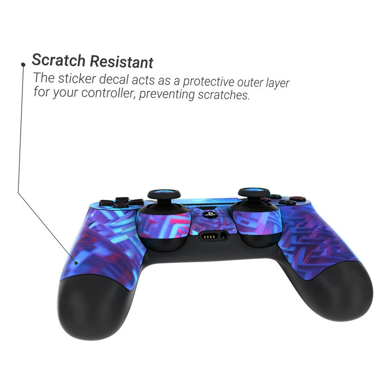 Sony PS4 Controller Skin - Receptor (Image 3)