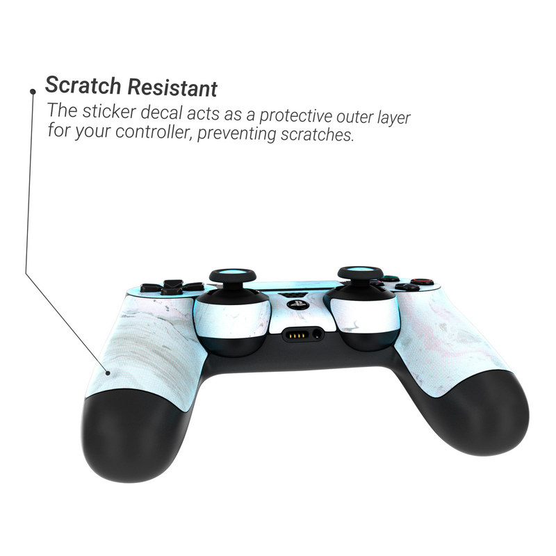 Sony PS4 Controller Skin - Rosa Marble (Image 3)