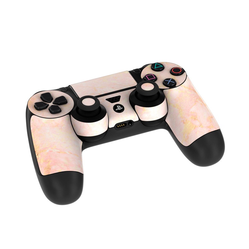 Sony PS4 Controller Skin - Rose Gold Marble (Image 5)