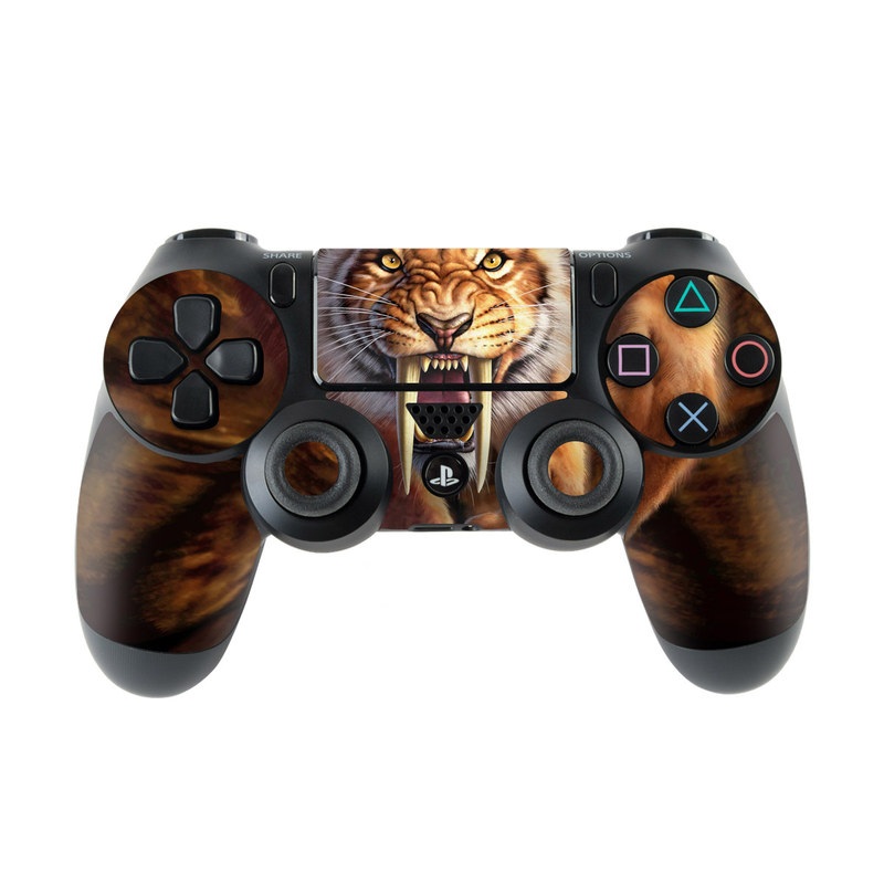 Sony PS4 Controller Skin - Sabertooth (Image 1)