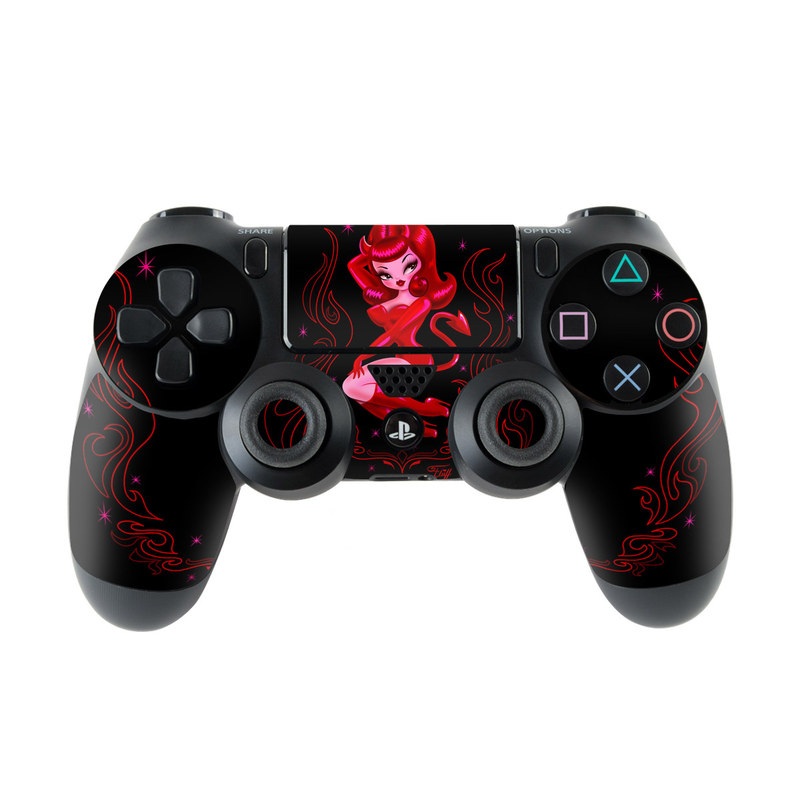 Sony PS4 Controller Skin - She Devil (Image 1)