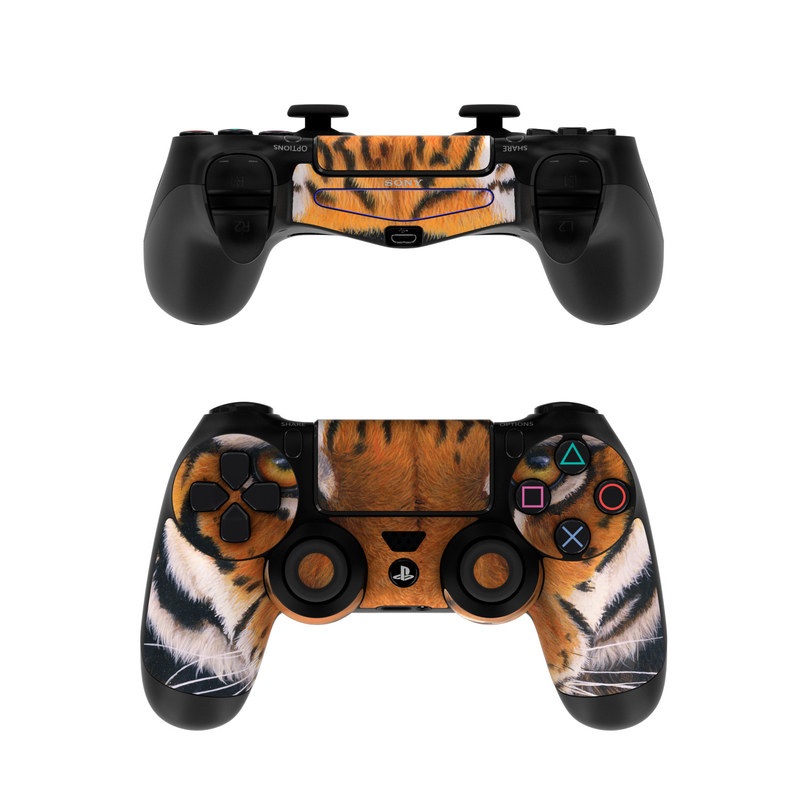 Sony PS4 Controller Skin - Siberian Tiger (Image 1)