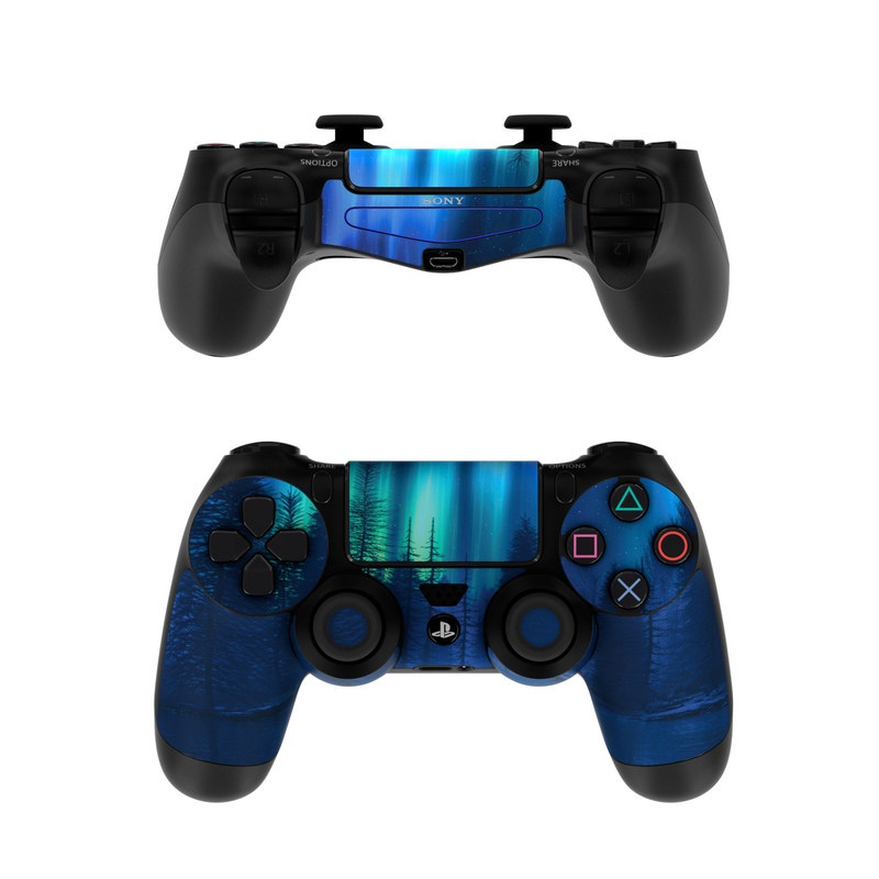 Sony PS4 Controller Skin - Song of the Sky (Image 1)