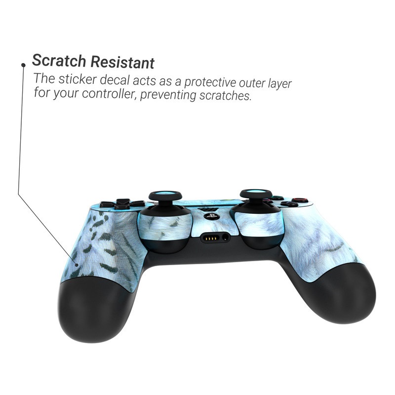 Sony PS4 Controller Skin - Snowy Owl (Image 3)