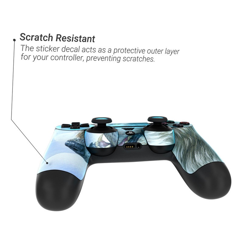 Sony PS4 Controller Skin - Snow Wolves (Image 3)