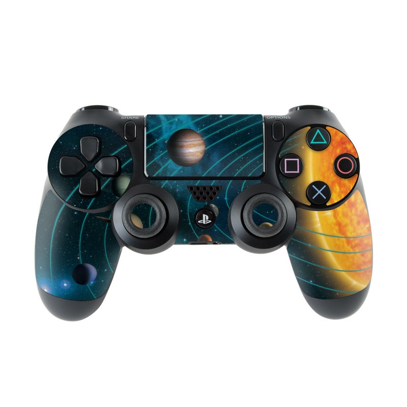 Sony PS4 Controller Skin - Solar System (Image 1)