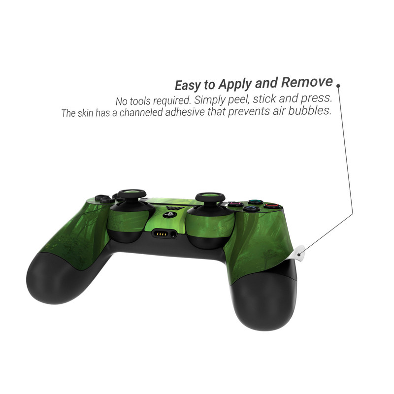 Sony PS4 Controller Skin - Spring Wood (Image 2)