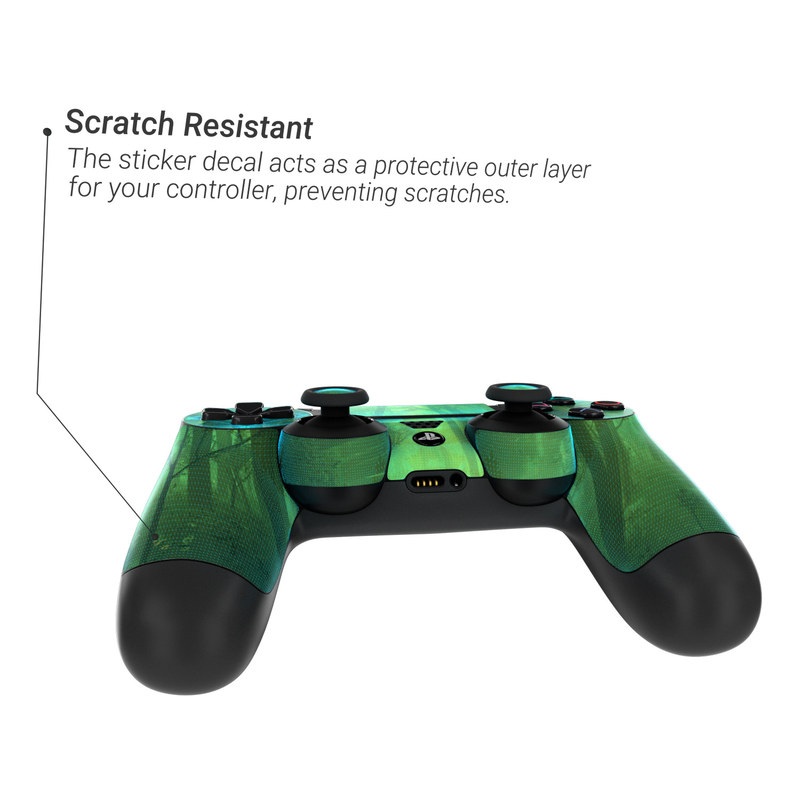 Sony PS4 Controller Skin - Spring Wood (Image 3)