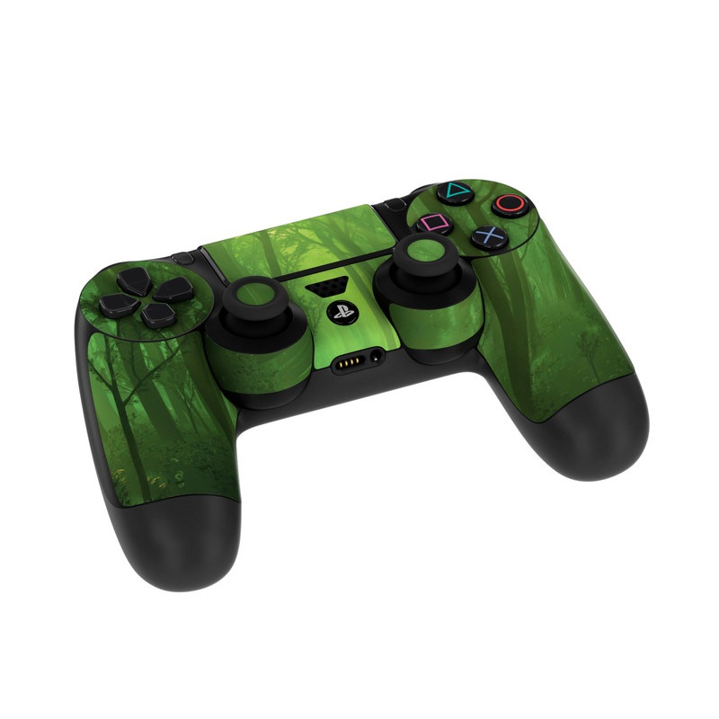 Sony PS4 Controller Skin - Spring Wood (Image 5)