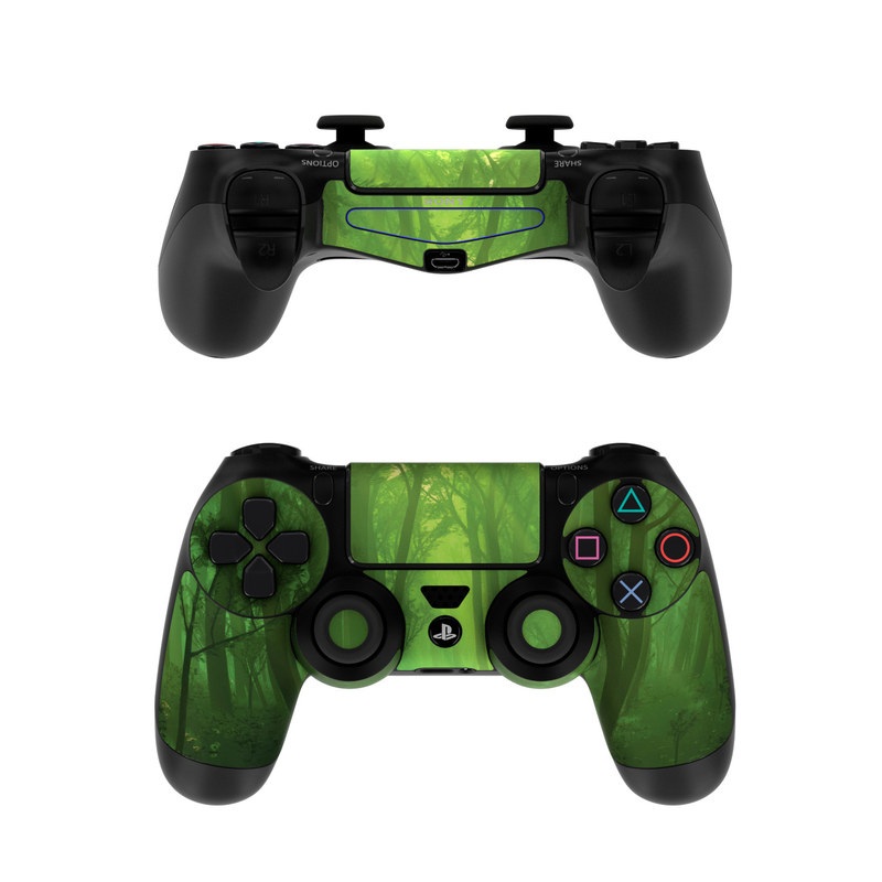 Sony PS4 Controller Skin - Spring Wood (Image 1)