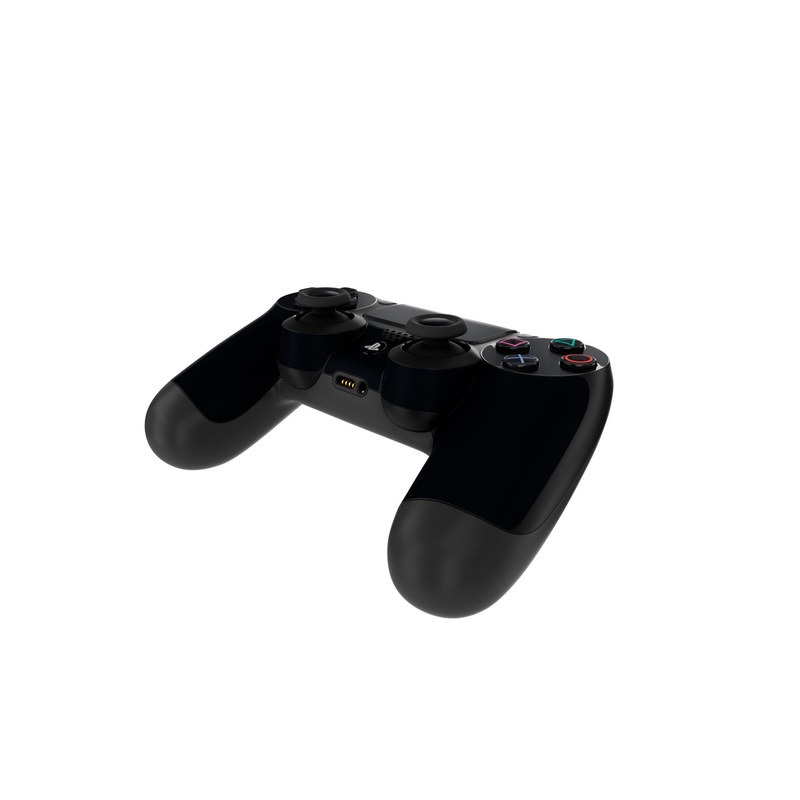 Sony PS4 Controller Skin - Black Gold Marble (Image 6)