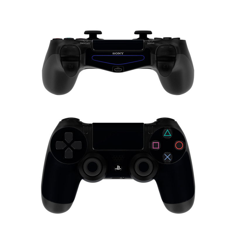 Sony PS4 Controller Skin - Solid State Black (Image 1)