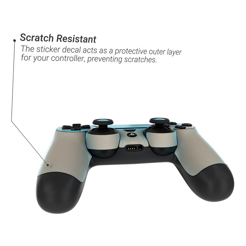 Sony PS4 Controller Skin - Solid State Flat Dark Earth (Image 3)