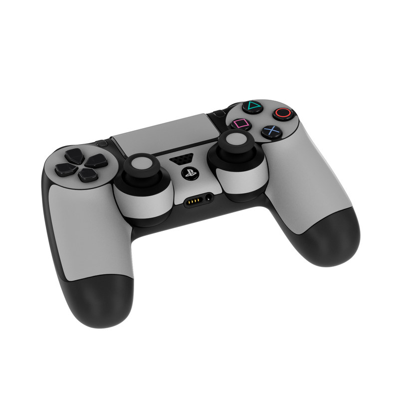 Sony PS4 Controller Skin - Solid State Grey (Image 5)