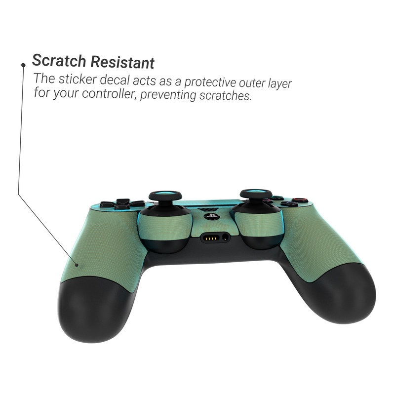 Sony PS4 Controller Skin - Solid State Olive Drab (Image 3)