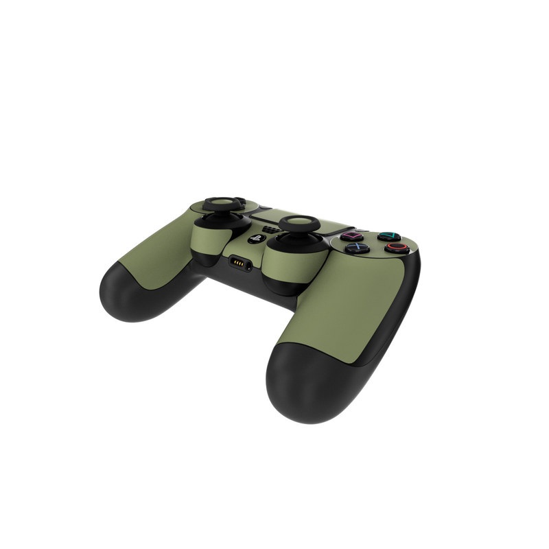 Sony PS4 Controller Skin - Solid State Olive Drab (Image 4)