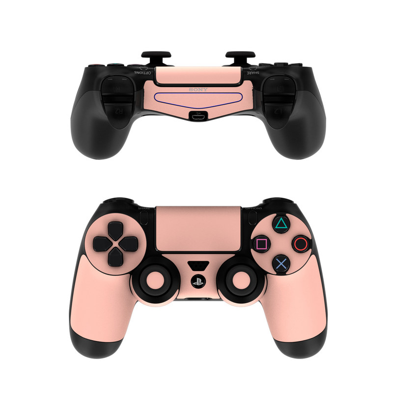 Sony PS4 Controller Skin - Solid State Peach (Image 1)