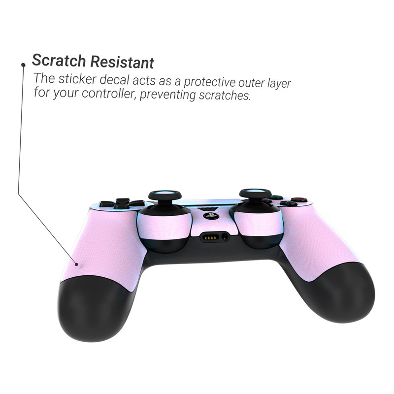 Sony PS4 Controller Skin - Solid State Pink (Image 3)
