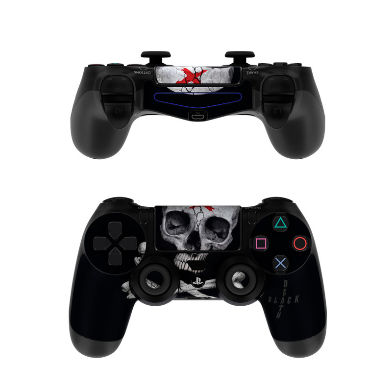 Sony PS4 Controller Skin - Stigmata Skull (Image 1)