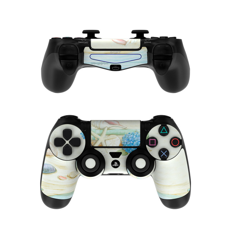 Sony PS4 Controller Skin - Stories of the Sea (Image 1)