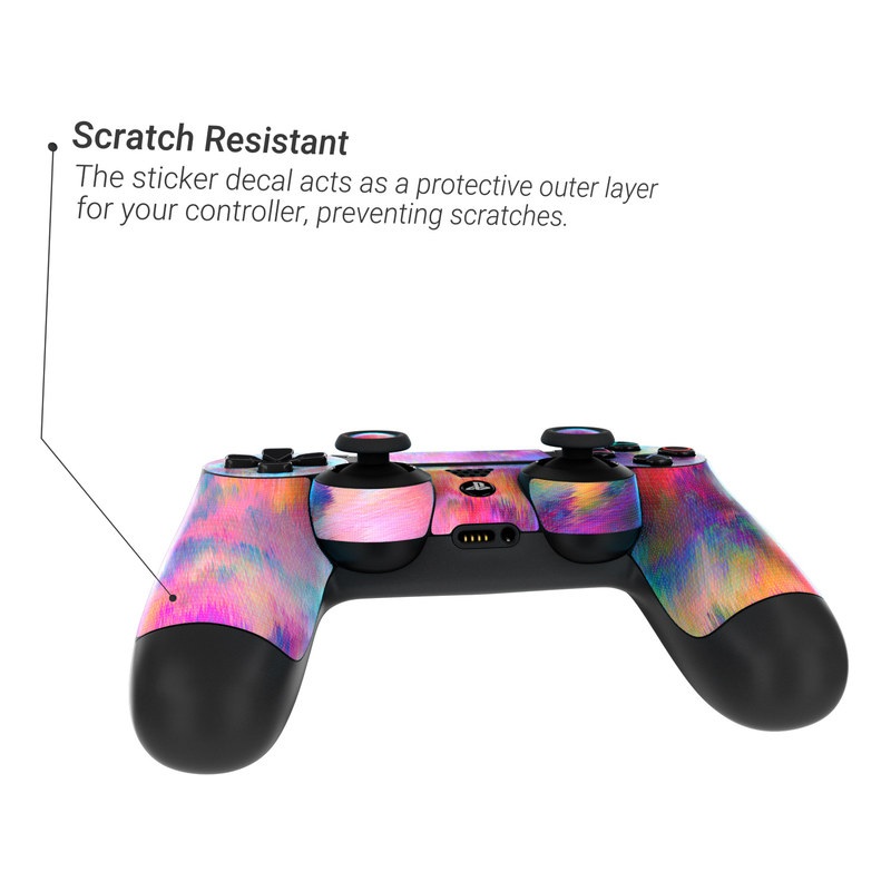 Sony PS4 Controller Skin - Sunset Storm (Image 3)
