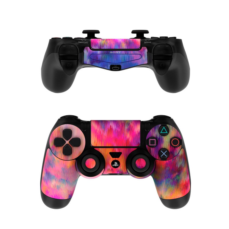 Sony PS4 Controller Skin - Sunset Storm (Image 1)