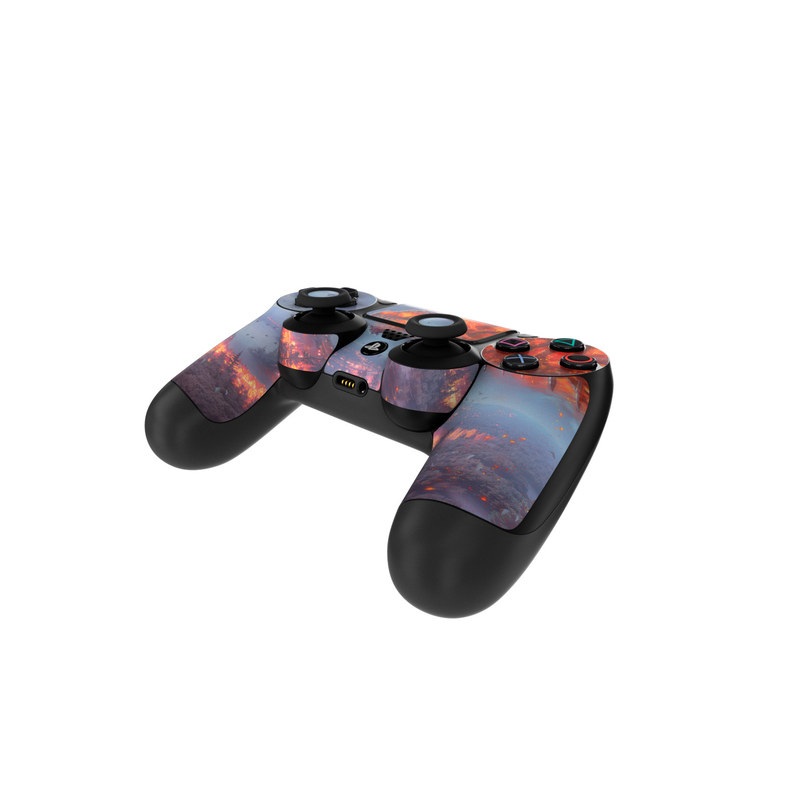 Sony PS4 Controller Skin - Terror of the Night (Image 4)