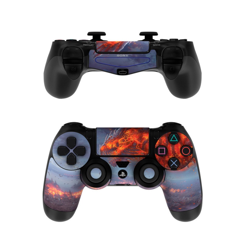 Sony PS4 Controller Skin - Terror of the Night (Image 1)