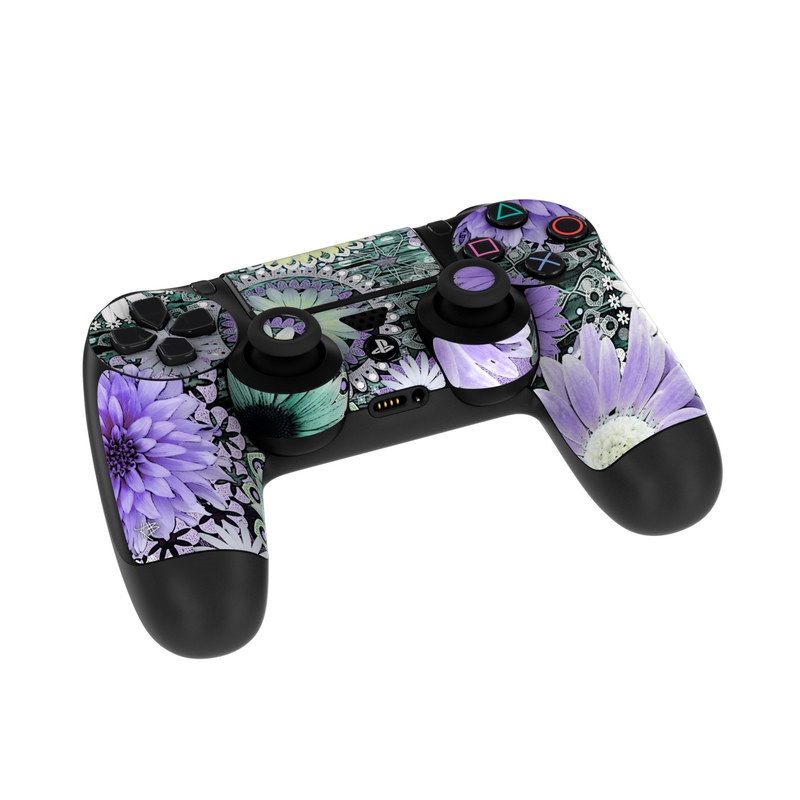 Sony PS4 Controller Skin - Tidal Bloom (Image 5)