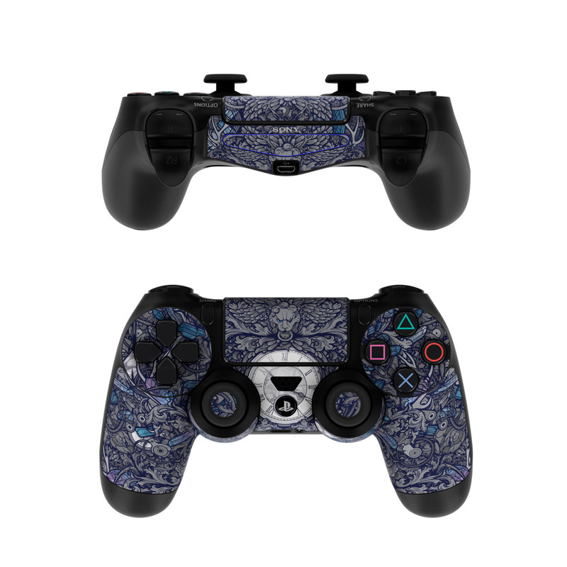 Sony PS4 Controller Skin - Time Travel (Image 1)