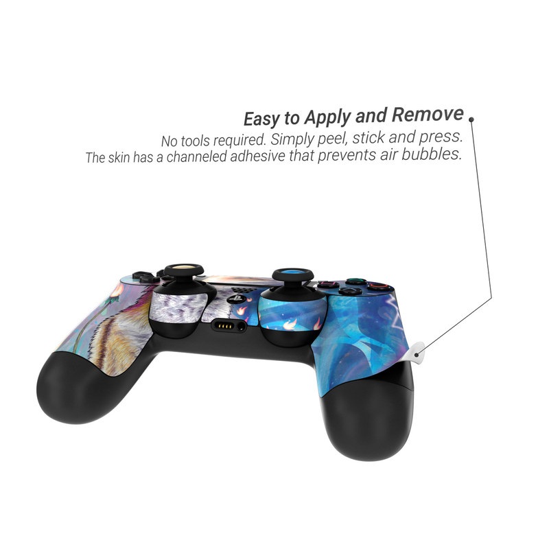 Sony PS4 Controller Skin - There is a Light (Image 2)