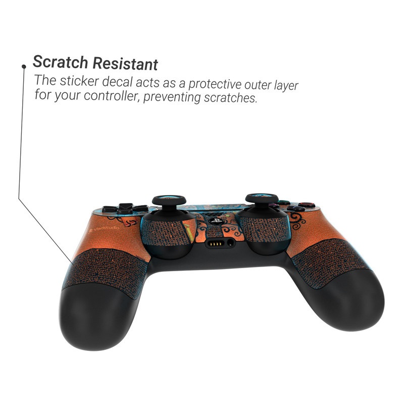 Sony PS4 Controller Skin - Tree Of Books (Image 3)
