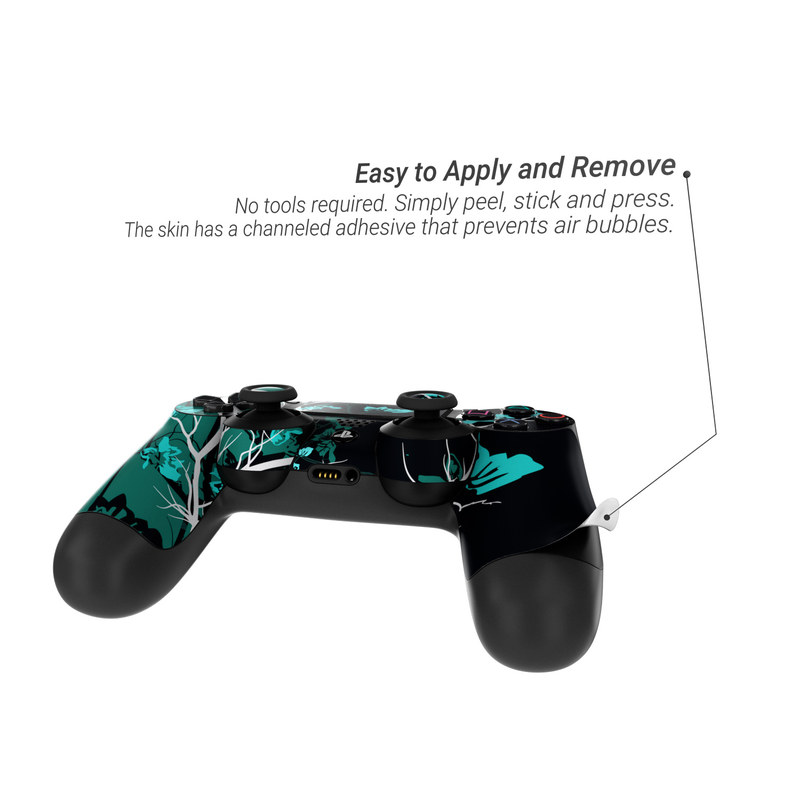 Sony PS4 Controller Skin - Aqua Tranquility (Image 2)