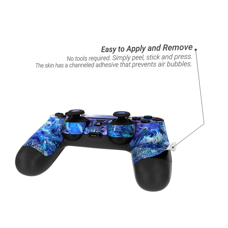 Sony PS4 Controller Skin - Transcension (Image 2)