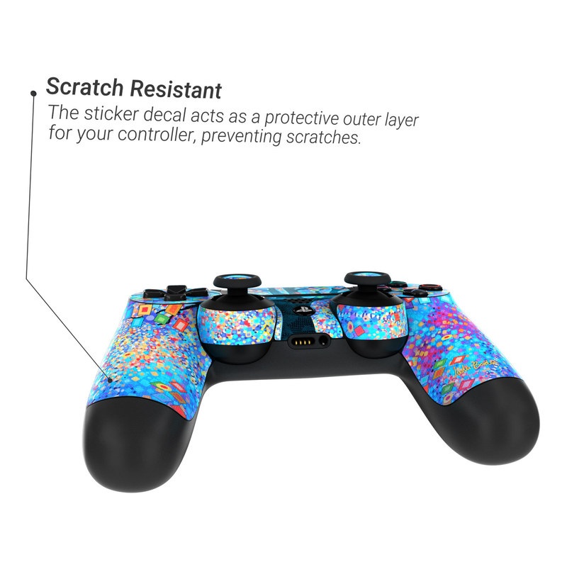 Sony PS4 Controller Skin - Tree Carnival (Image 3)