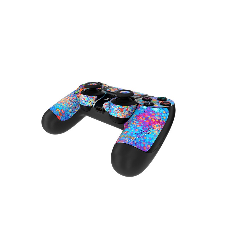 Sony PS4 Controller Skin - Tree Carnival (Image 4)