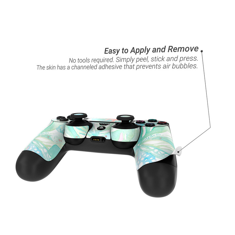 Sony PS4 Controller Skin - Tropical Elephant (Image 2)