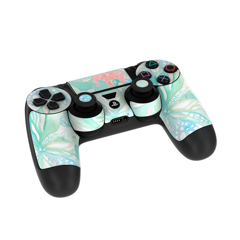 Sony PS4 Controller Skin - Tropical Elephant (Image 5)