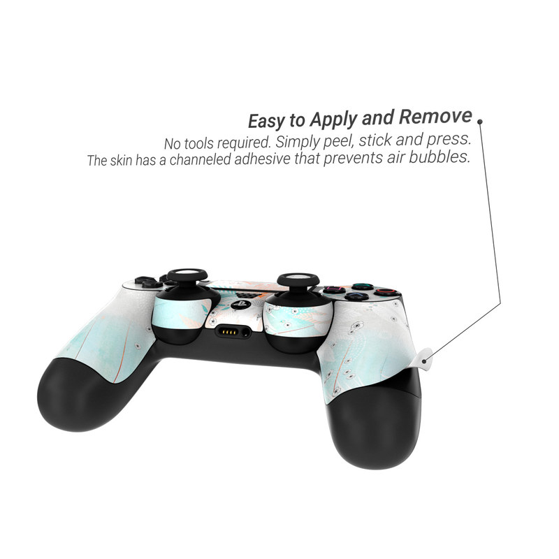 Sony PS4 Controller Skin - Tropical Fern (Image 2)