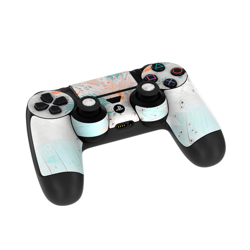 Sony PS4 Controller Skin - Tropical Fern (Image 5)