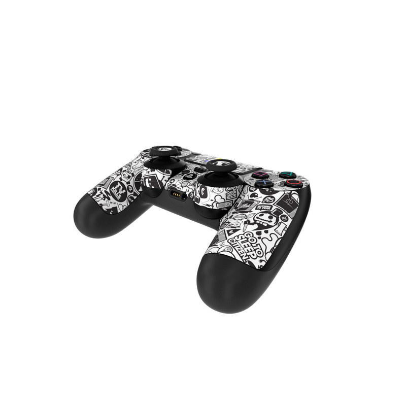 Sony PS4 Controller Skin - TV Kills Everything (Image 4)