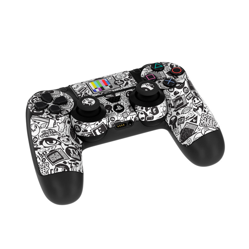 Sony PS4 Controller Skin - TV Kills Everything (Image 5)